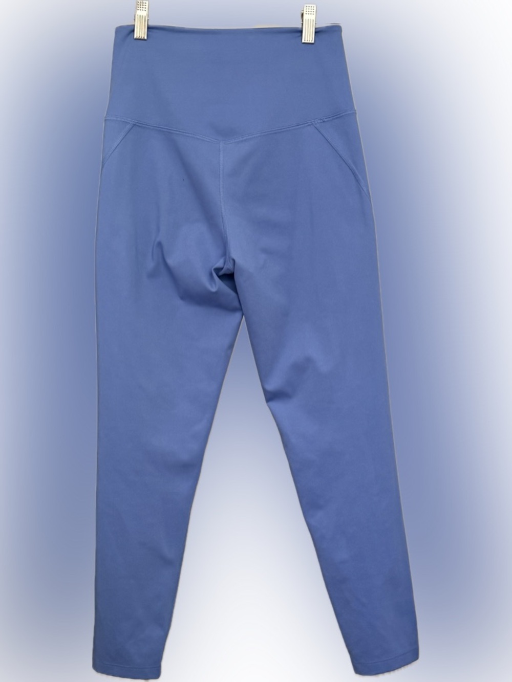 Girlfriend Collective Compressive High Rise Leggings Blue Size S